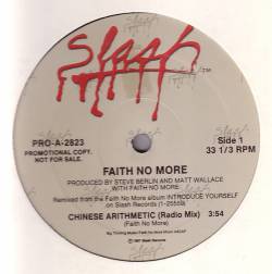 Faith No More : Chinese Arithmetic